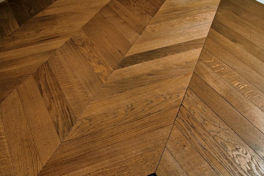 Unikolegno 2-х слойный готовый дубовый паркет Loft sun-id-1414696 - Вид №3