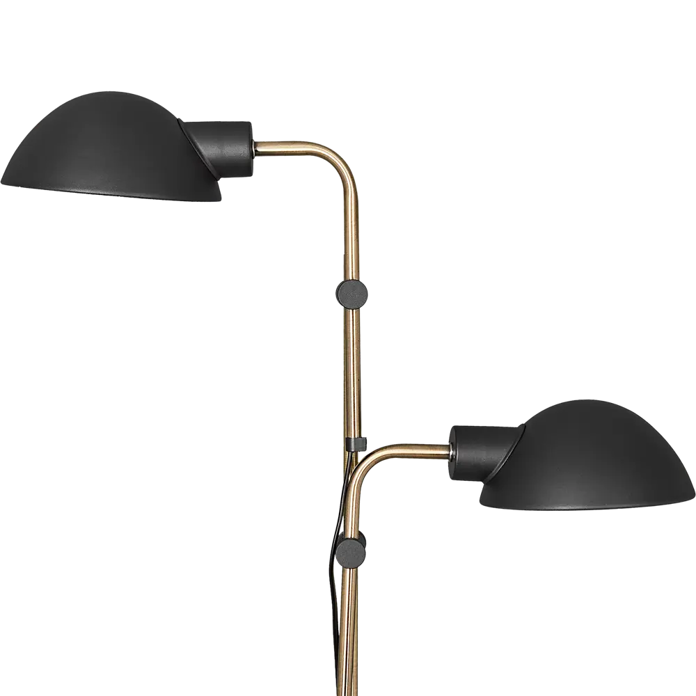 Торшер Camelion Grace — современный напольный светильник с двумя плафонами 89413699 STLM-1578522 - Вид №4