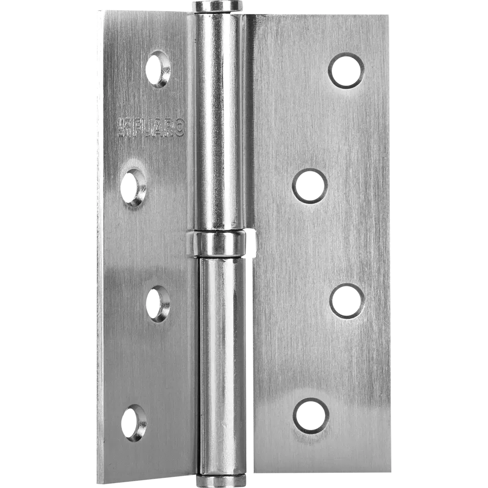 16438365 Петля съемная Fuaro 413/BL-4 правая 100x75x2.5 мм цвет матовый никель STLM-0006848  - Вид №3