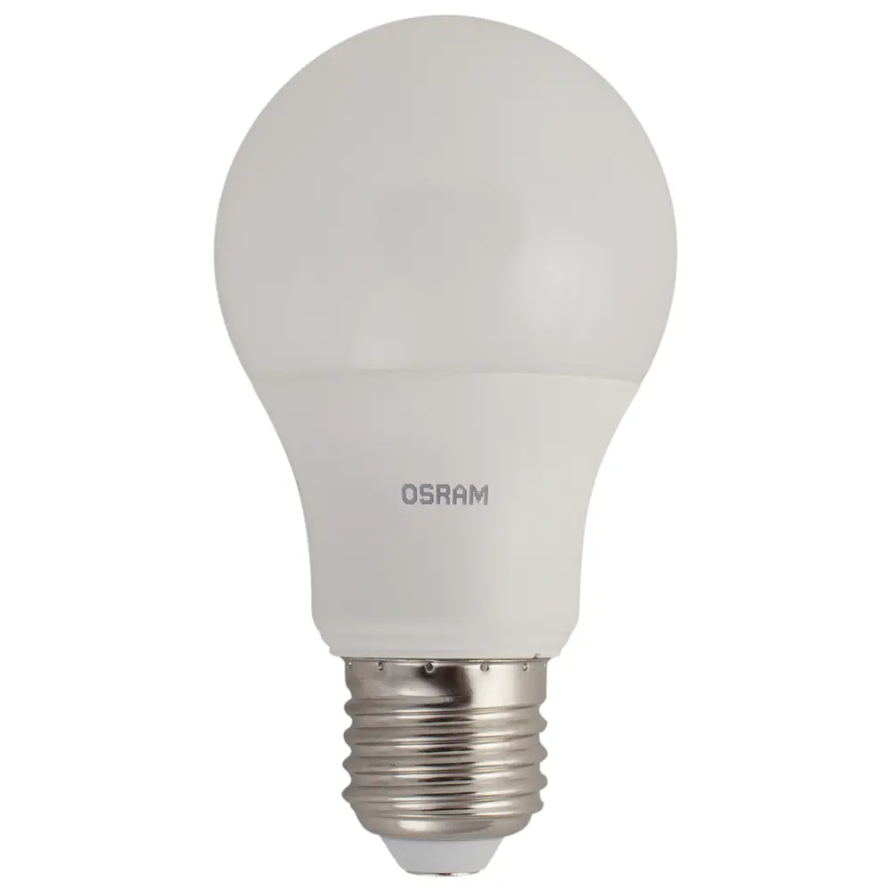 Лампа светодиодная Osram шар E27 6 Вт 500 Лм свет холодный белый 18164636 STLM-2156208 