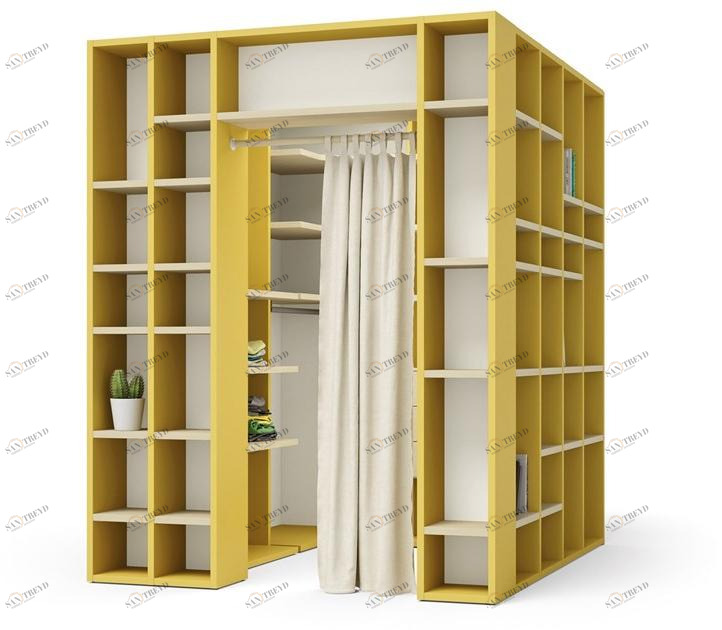 Nidi Модульный книжный шкаф sun-id-1438304