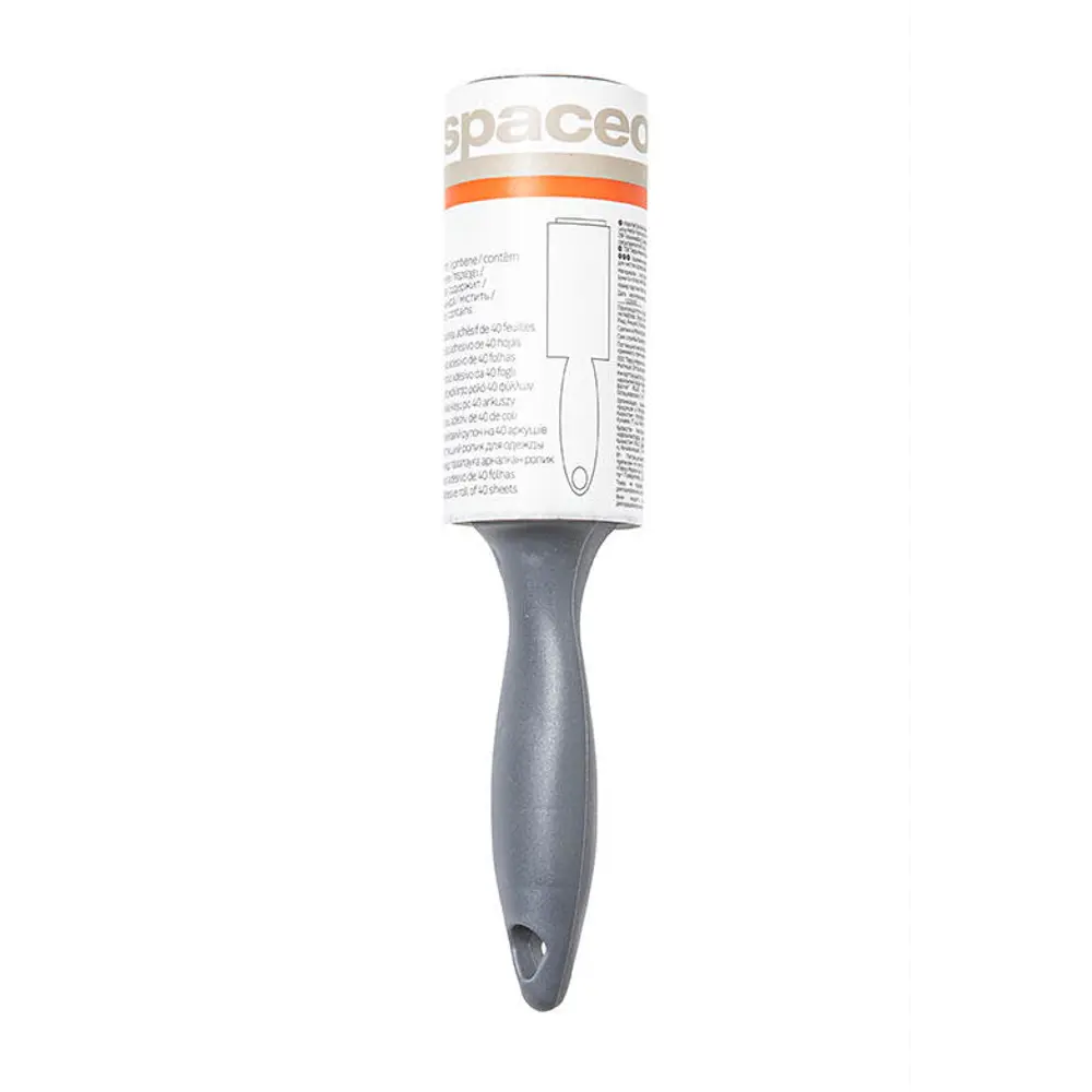 SPACEO - Ролик-липучка для одежды с многоразовыми сменными блоками 82658196 STLM-0033013