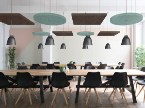 Акустическая панель из полиэфирного волокна