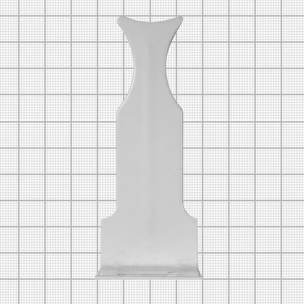 ХОММЕТ Универсальный угловой кронштейн для радиаторов - надежное крепление отопительных систем 86558250 STLM-0070082 - Вид №2