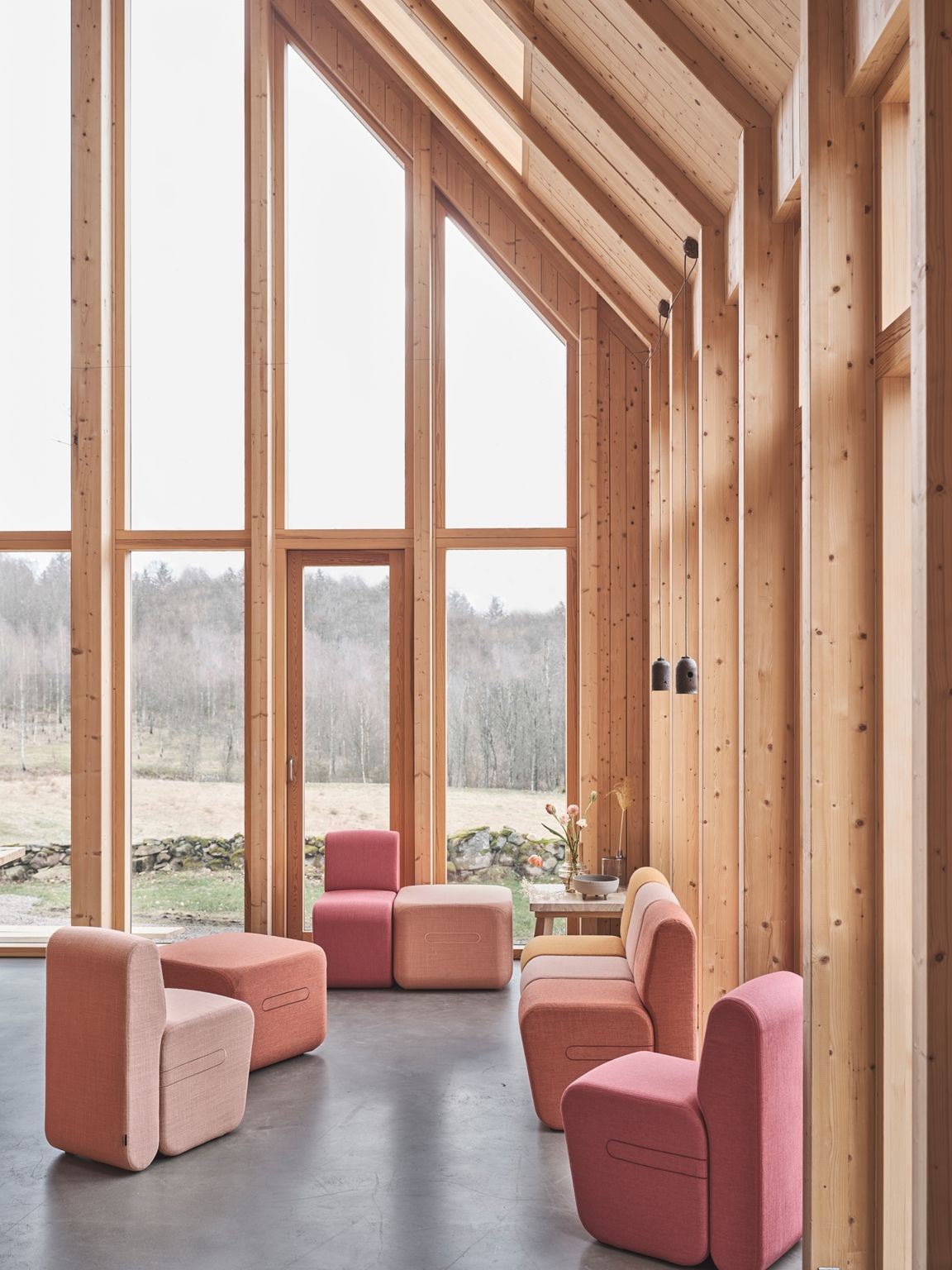 Квадратный пуф из ткани Bla Station ARCH-00129486 - Вид №8