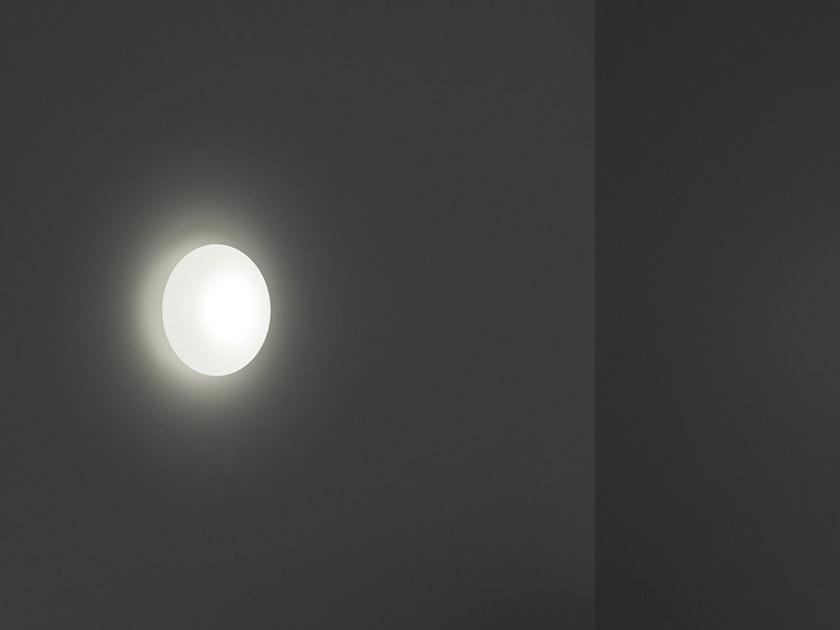 Danese Milano Настенный светильник / потолочный светильник из опалового стекла Itka sun-id-1507798 - Вид №5