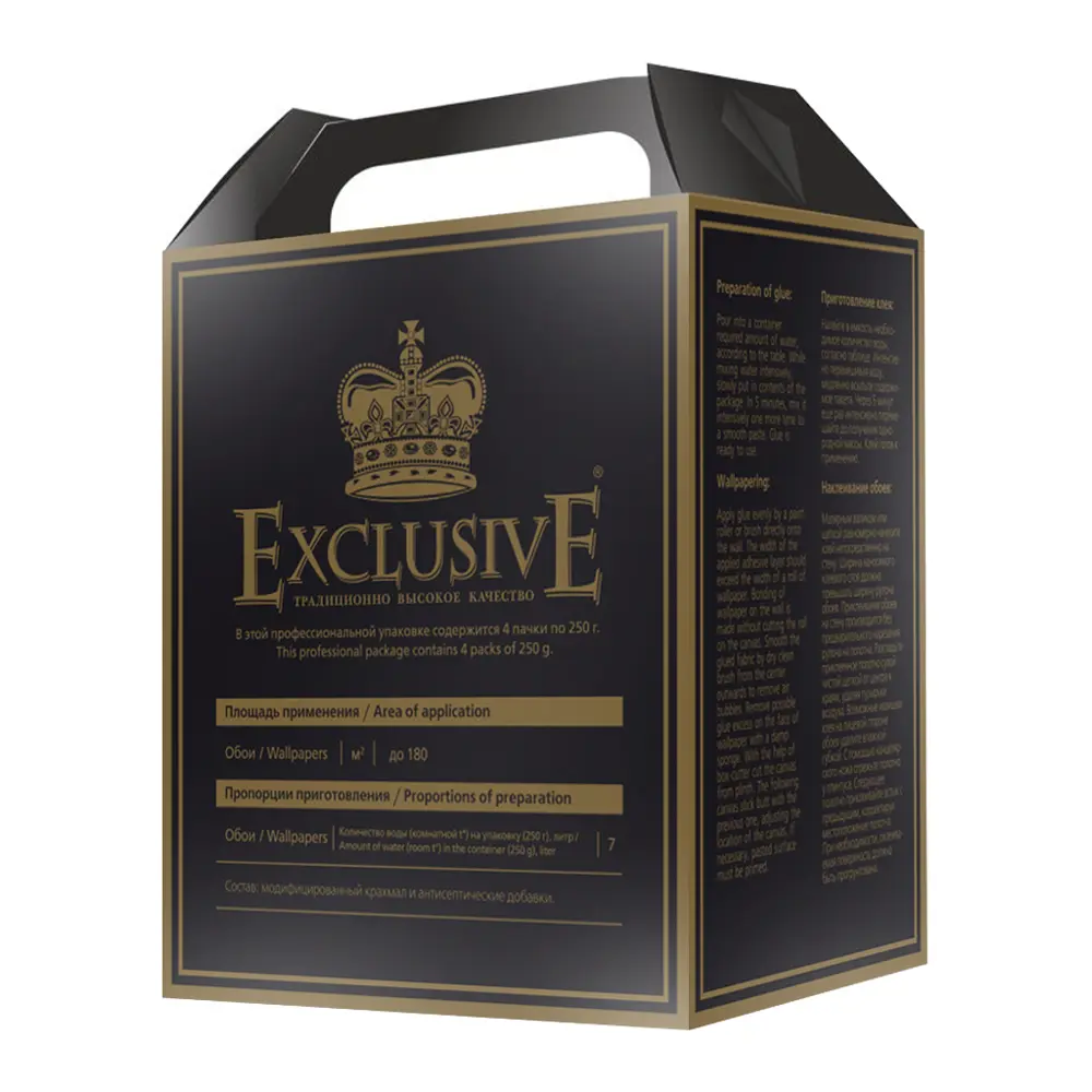 Клей флизелиновый Exclusive Pro 180 85848686 STLM-2161702  - Вид №3