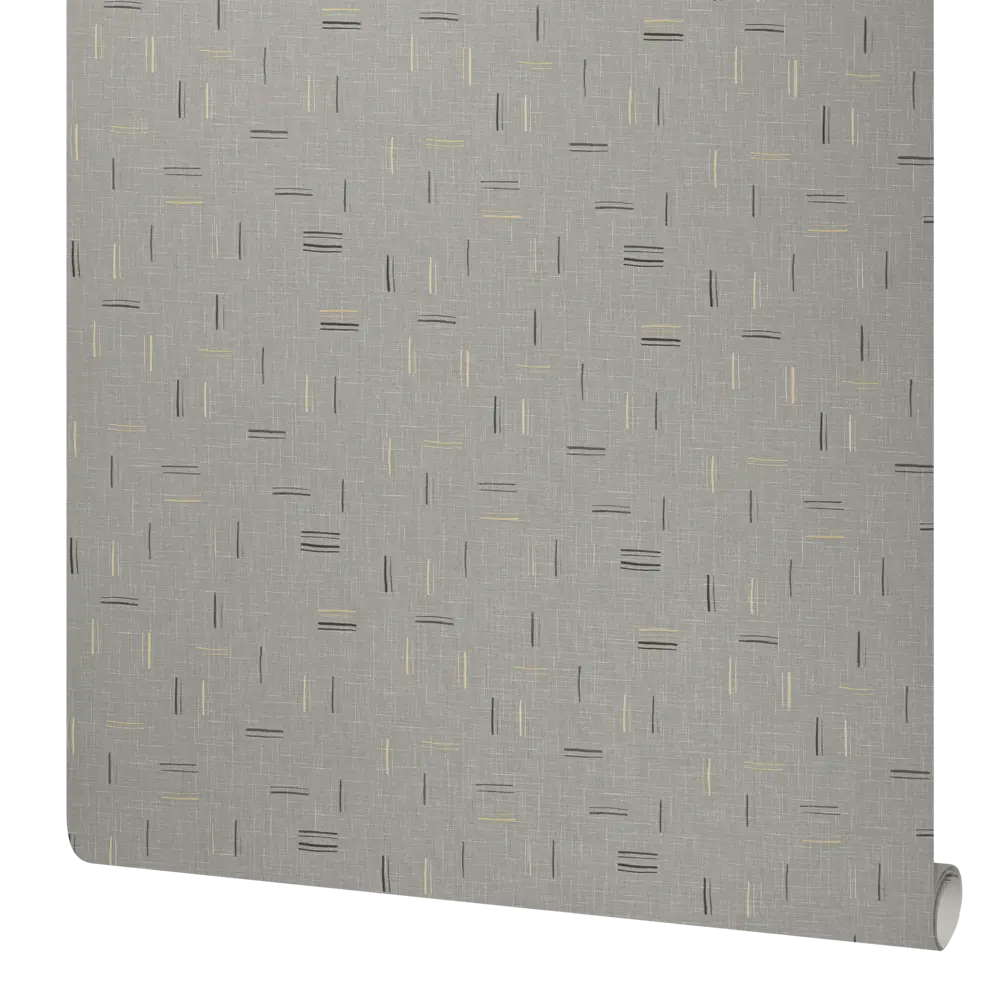 Обои флизелиновые Ateliero Palochki темно-серые 1.06 м 89432683 STLM-1569318