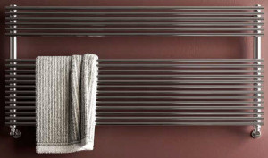 3551440130203 Cordivari Elen Wide, полотенцесушитель водяной 600/1200, цвет полированная сталь