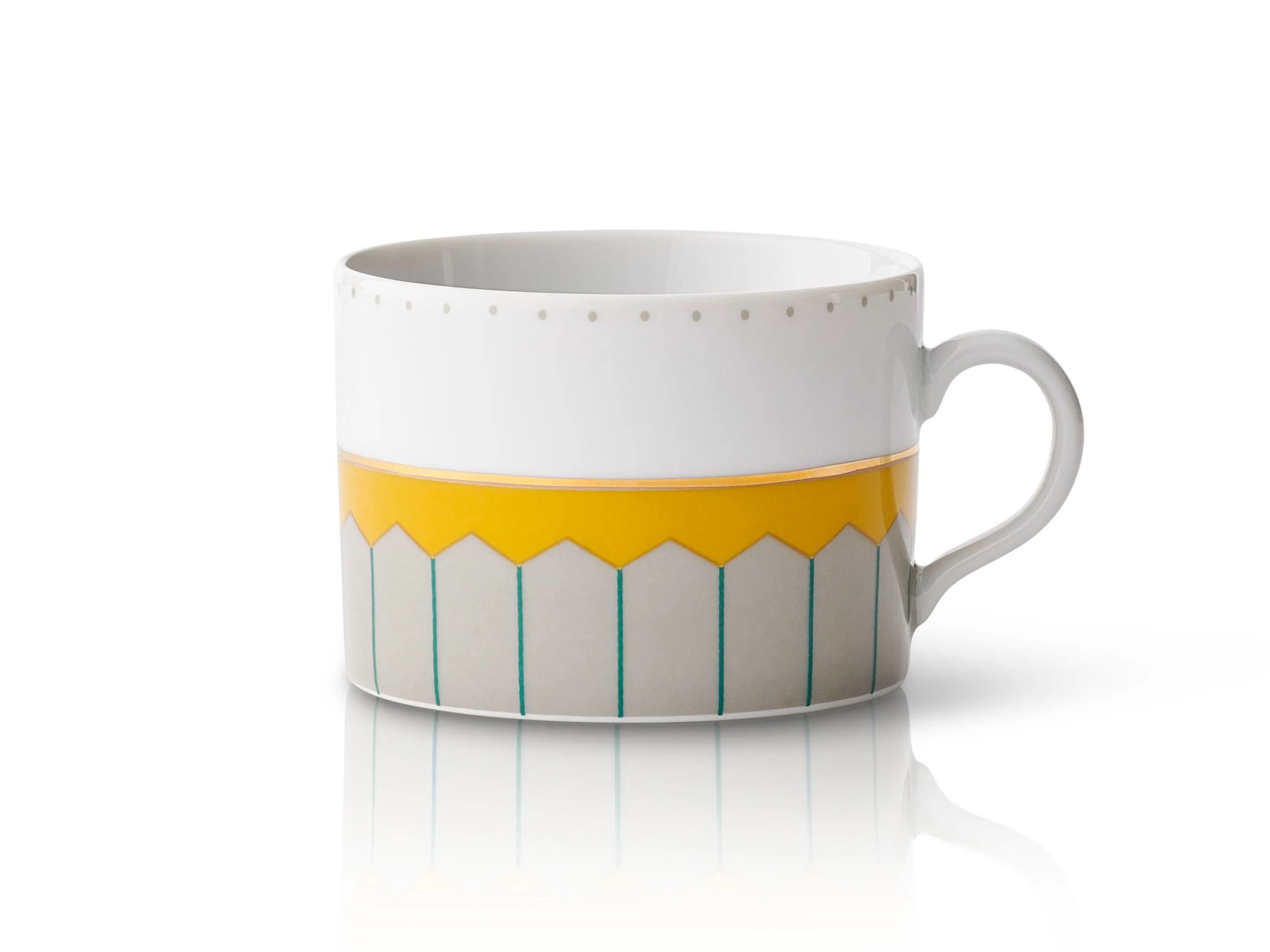 Фарфоровая чашка с блюдцем Reflections Copenhagen GOLDEN HOUR ARCH-00048614