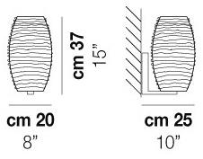 Vetreria Vistosi Настенный светильник из стекла Damasco sun-id-1413634 - Вид №1
