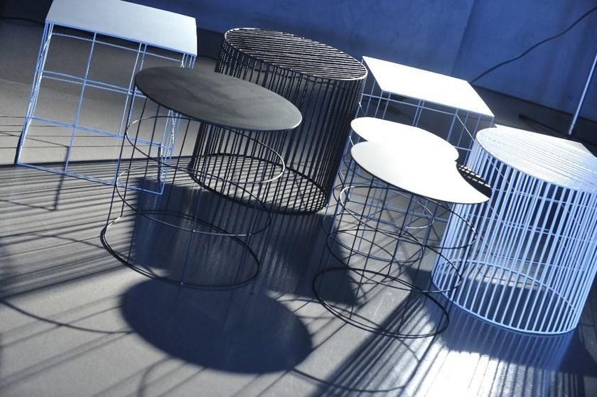 Atipico Журнальный столик круглый из железа sun-id-1426592 - Вид №4