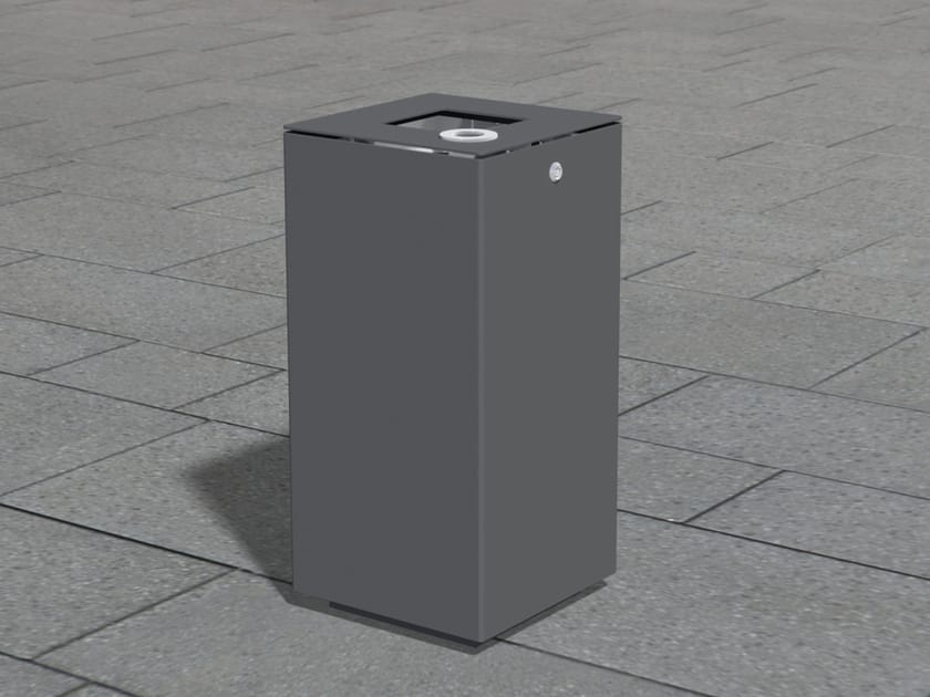 Держатель для мусора из нержавеющей стали с пепельницей BENKERT BANKE мусорное ведро ARCH-00134133