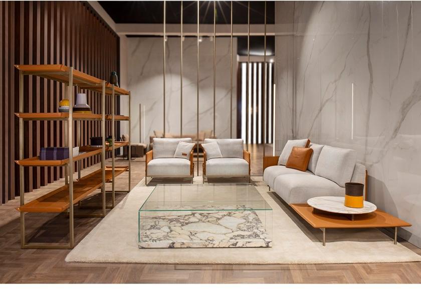 Aston Martin Диван из ткани V215 sun-id-1426094 - Вид №7