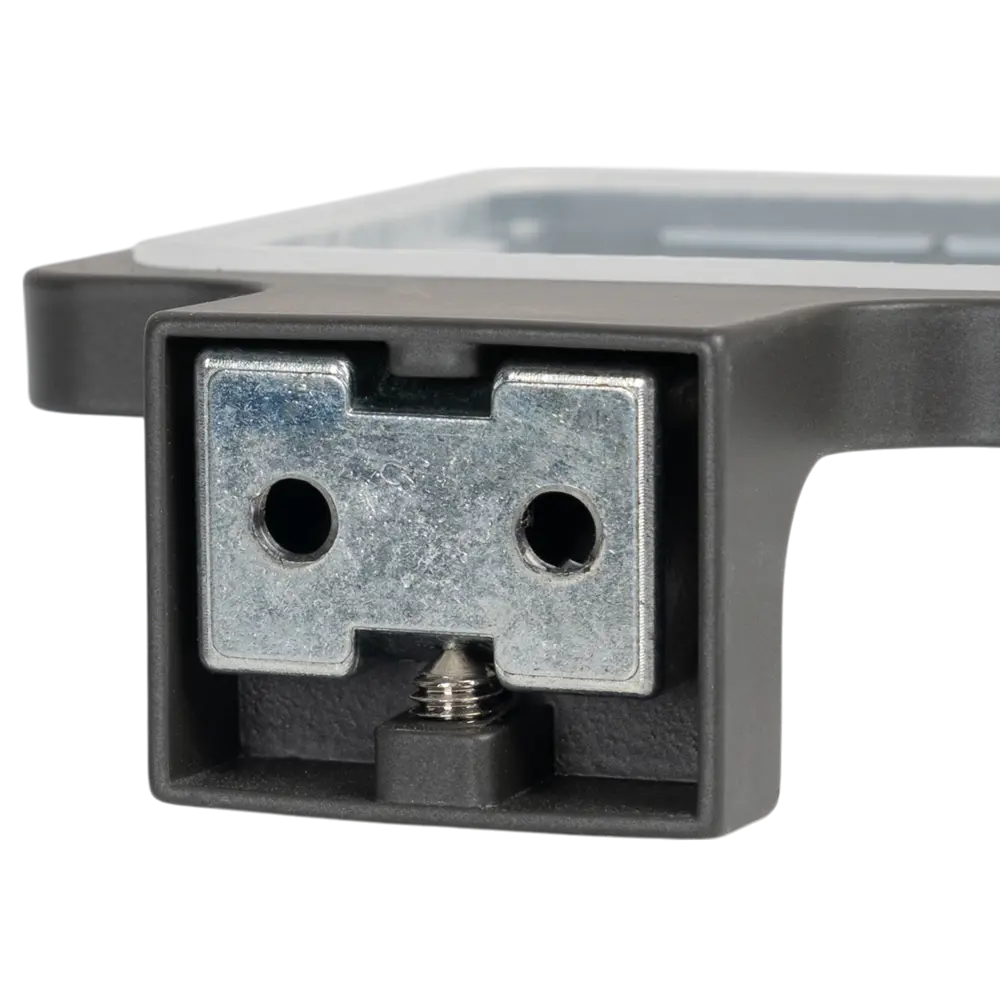 Мыльница Swensa Lucid графит — стильный аксессуар для ванной 89368771 STLM-1564060 - Вид №1