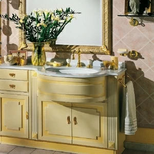 Комплект мебели для ванной 27/5 LINEATRE SILVER