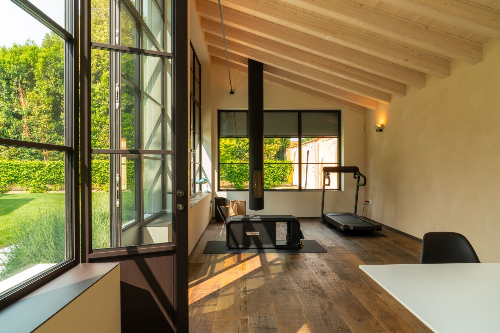 Алюминиевое тепловое окно Impronta CRYSTAL ARCH-00021857 - Вид №1