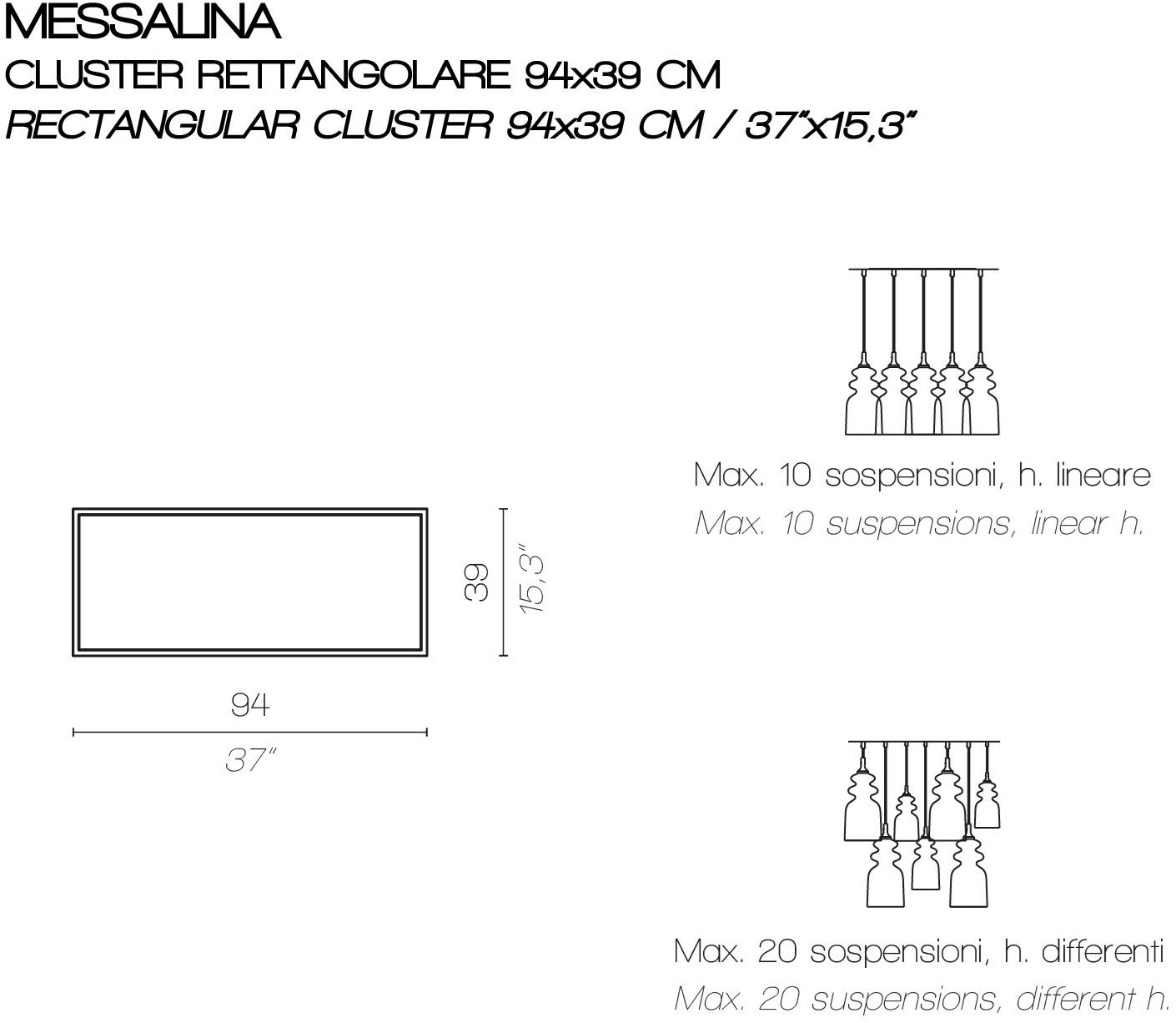 Contardi Подвесной светильник из дутого стекла Messalina sun-id-1465200 - Вид №13