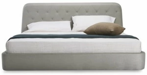 Now & Future Двуспальная кровать с тафтинговым изголовьем