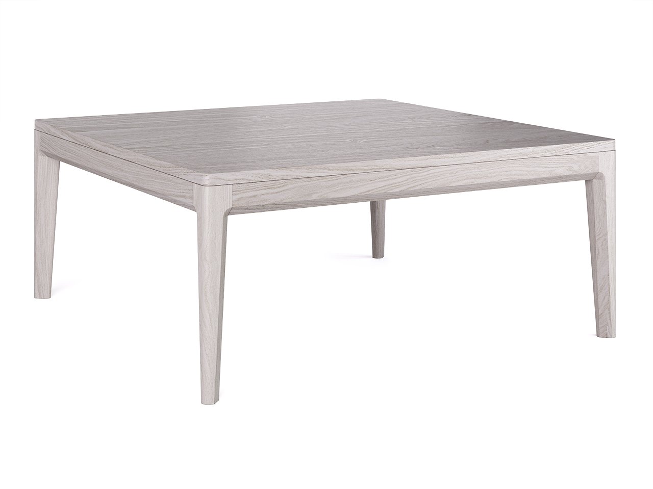 Журнальный столик квадратный 80 см беленый дуб Case №2 THE IDEA  210093 Беленый дуб;бежевый  - Вид №1