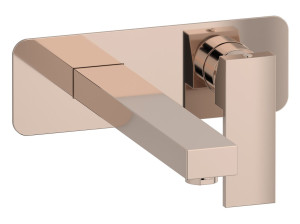 Настенный смеситель для раковины с 2 отверстиями