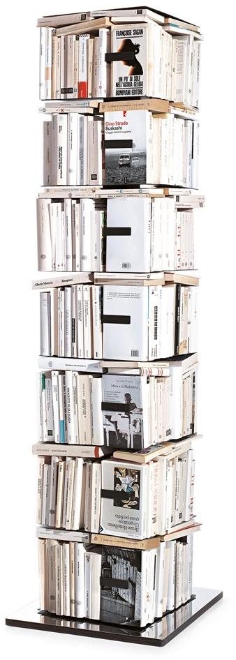 Opinion Ciatti Открытый вращающийся книжный шкаф из нержавеющей стали Ptolomeo sun-id-1424272 - Вид №1