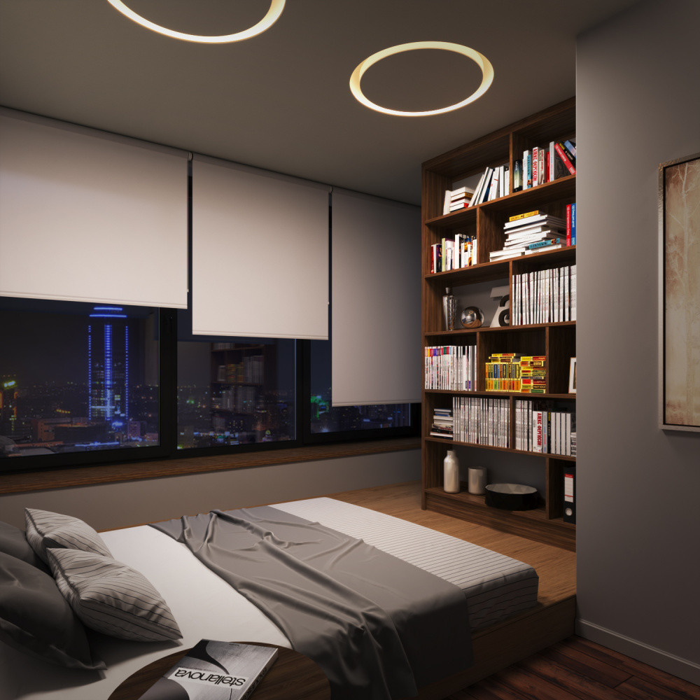 SN 612 Встраиваемый кольцевой гипсовый светильник Stellanova CALYPSO 720  - Вид №2