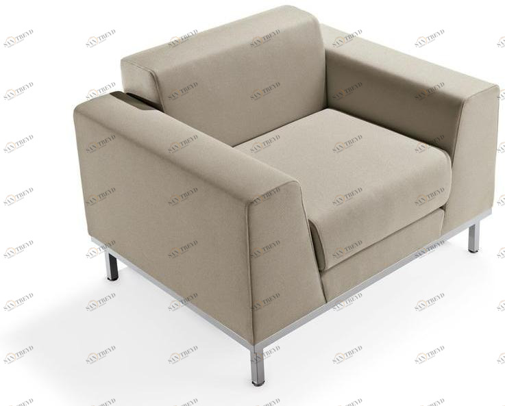 Kastel Кожаное кресло с подлокотниками Komodo sun-id-1438202