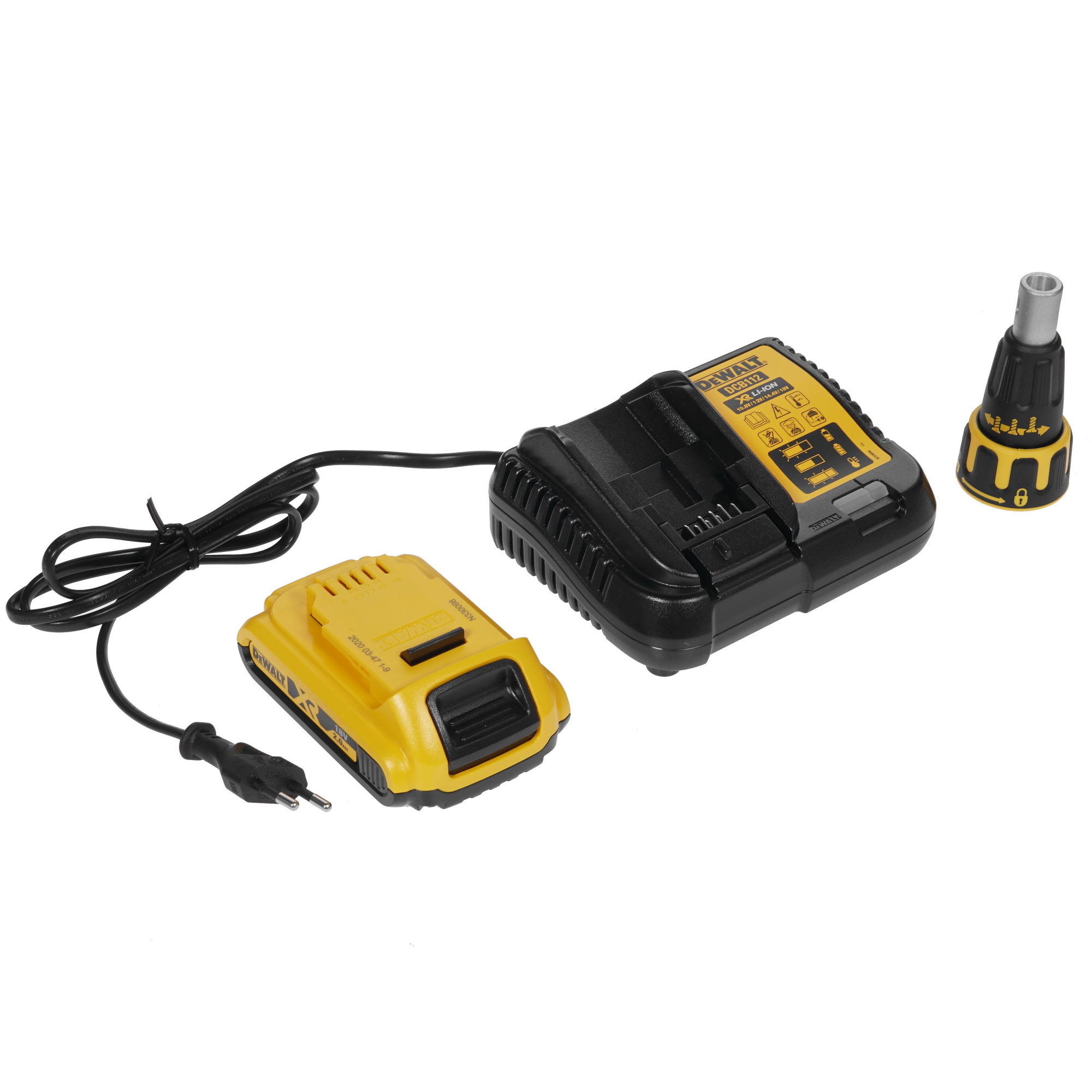 Шуруповерт DeWalt DCF620D2K XR FLEXVOLТ 18/54V 8158026 STDN-0007625 - Вид №5