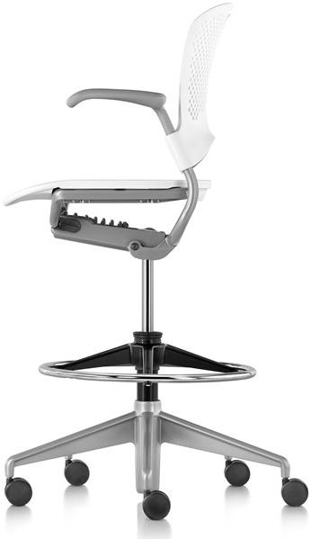 Herman Miller Поворотный офисный стул из нейлона с 5 спицами и подлокотниками Caper sun-id-1506832 - Вид №3