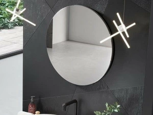 Acquabella Круглое настенное зеркало Urban