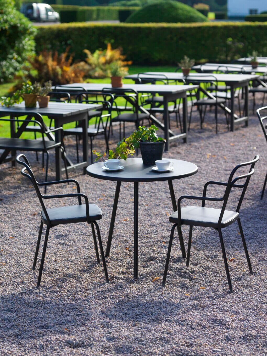 Стальной стул Bla Station Kaffe ARCH-00008247 - Вид №4