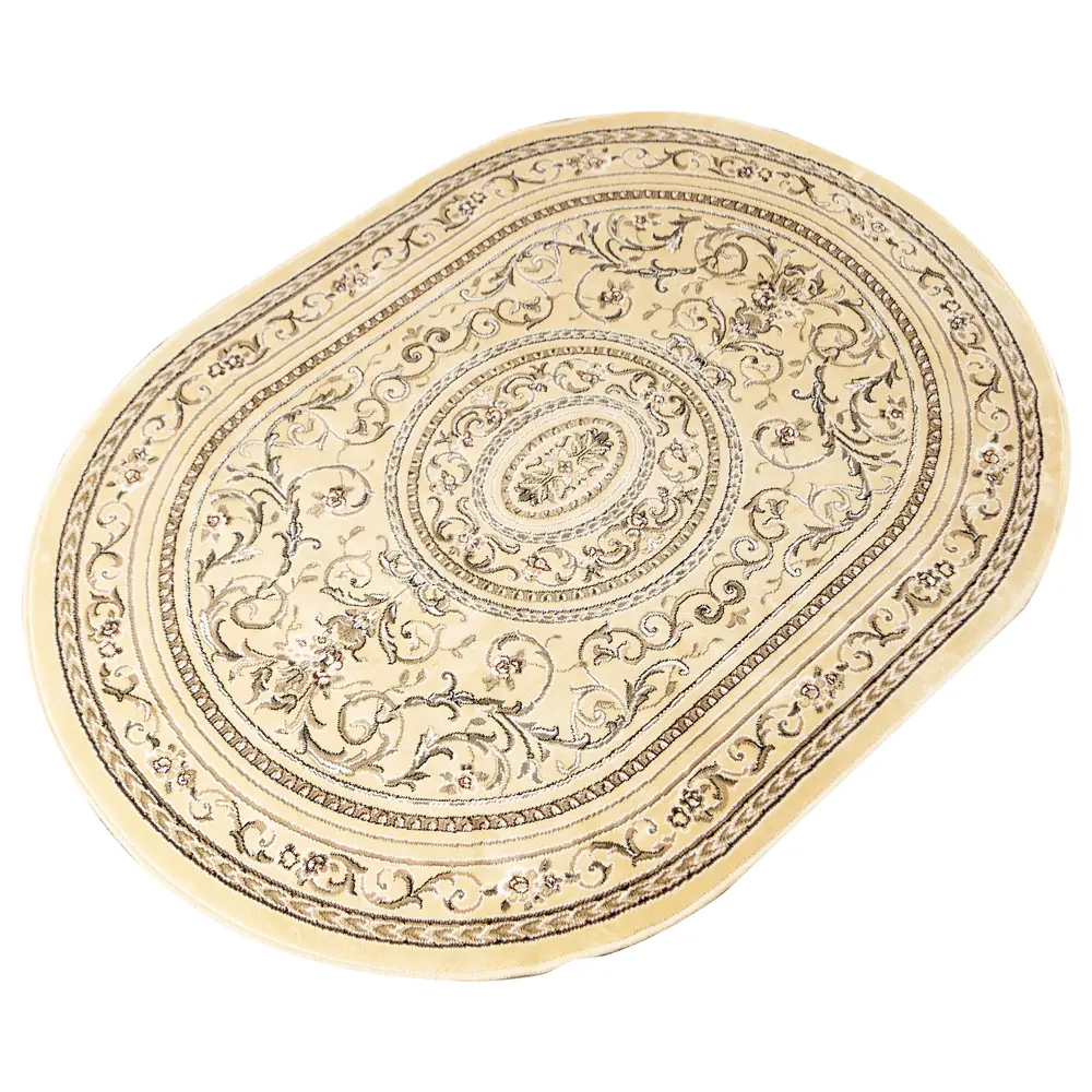 Ковёр Beluchi 400/2727 овальный 1x1.4 м вискоза RAGOLLE STLM-2019689 - Вид №1