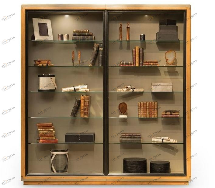 Roche Bobois Витрина из фанерованной древесины Nouveaux classiques sun-id-1486525