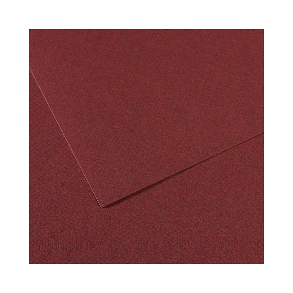 200331497 Бумага для пастели Mi-Teintes 160 г/м2 75 х 110 см лист №503 вишневый Canson 