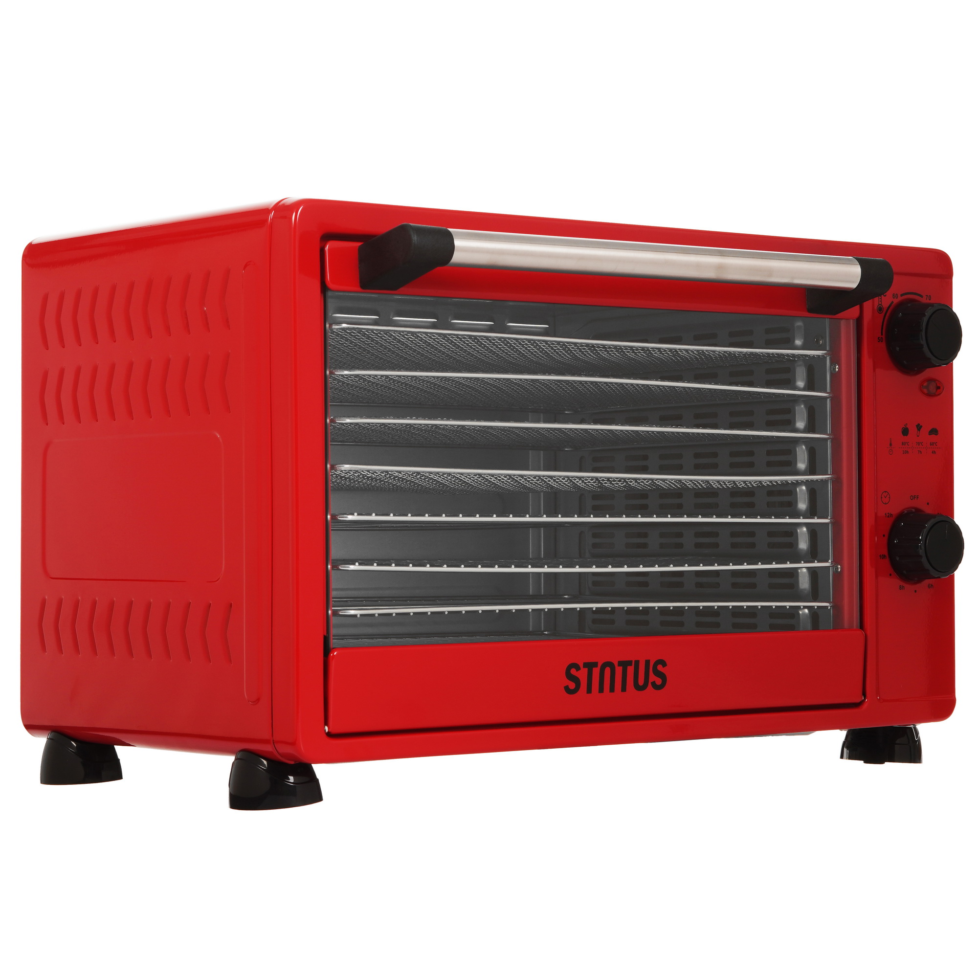 9908387 Сушилка для овощей и фруктов STATUS 6600152 красный STDN-0056756 - Вид №1