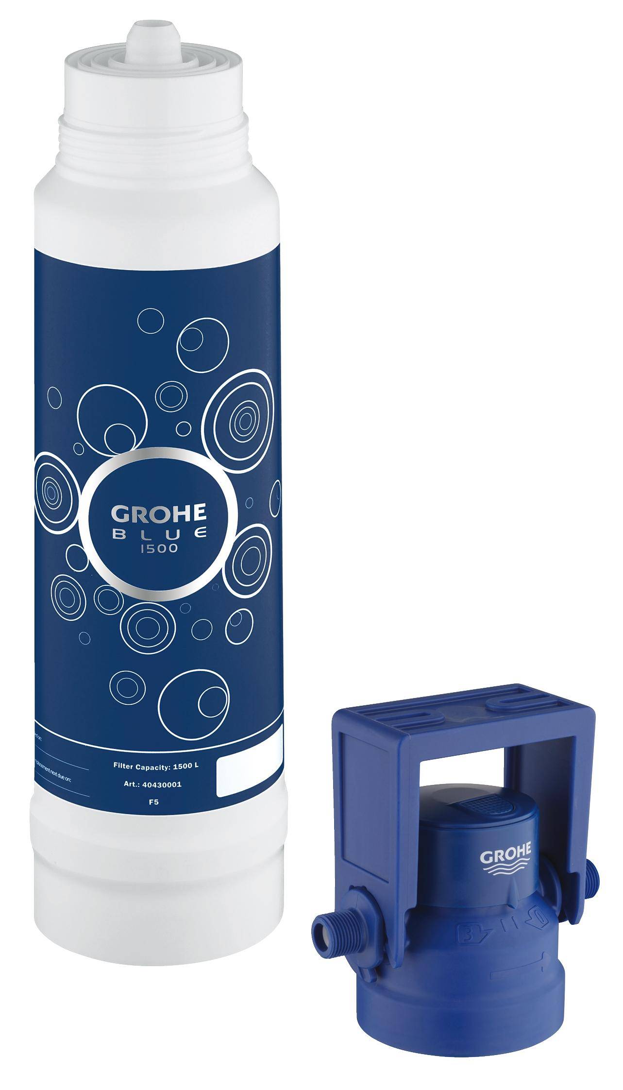 4043000X Фильтр сменный для водных систем Grohe GROHE Blue - Вид №2