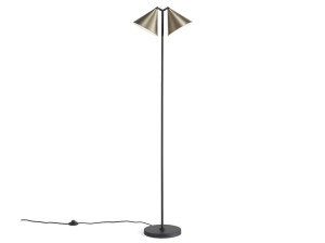 Регулируемая металлическая светодиодная напольная лампа