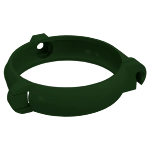 Хомут трубы Fineber ø80 зелёный