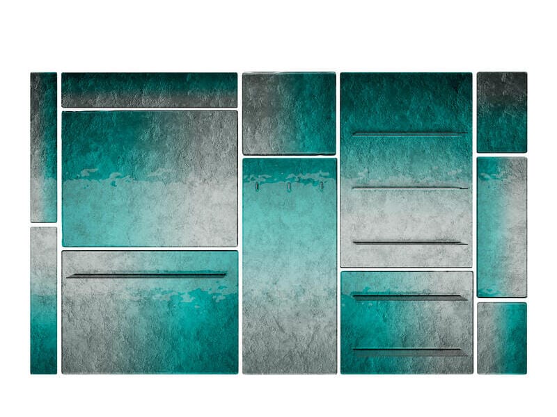 Оборудованная стеклянная стена ARTE VENEZIANA Melt ARCH-00092372