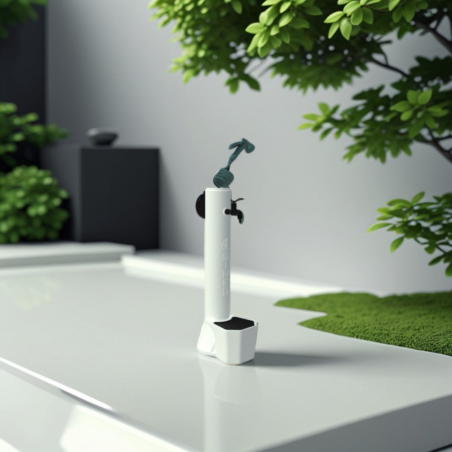 Полиэтиленовый садовый фонтан SINED TRITONE PRO ARCH-00102038 - Вид №20