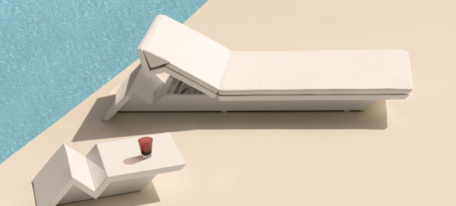 009221 Шезлонг Vondom Rest - Вид №3