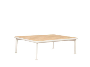 Прямоугольный садовый столик