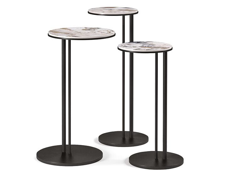 Высокий круглый журнальный столик Cattelan italia STING ARCH-00046731