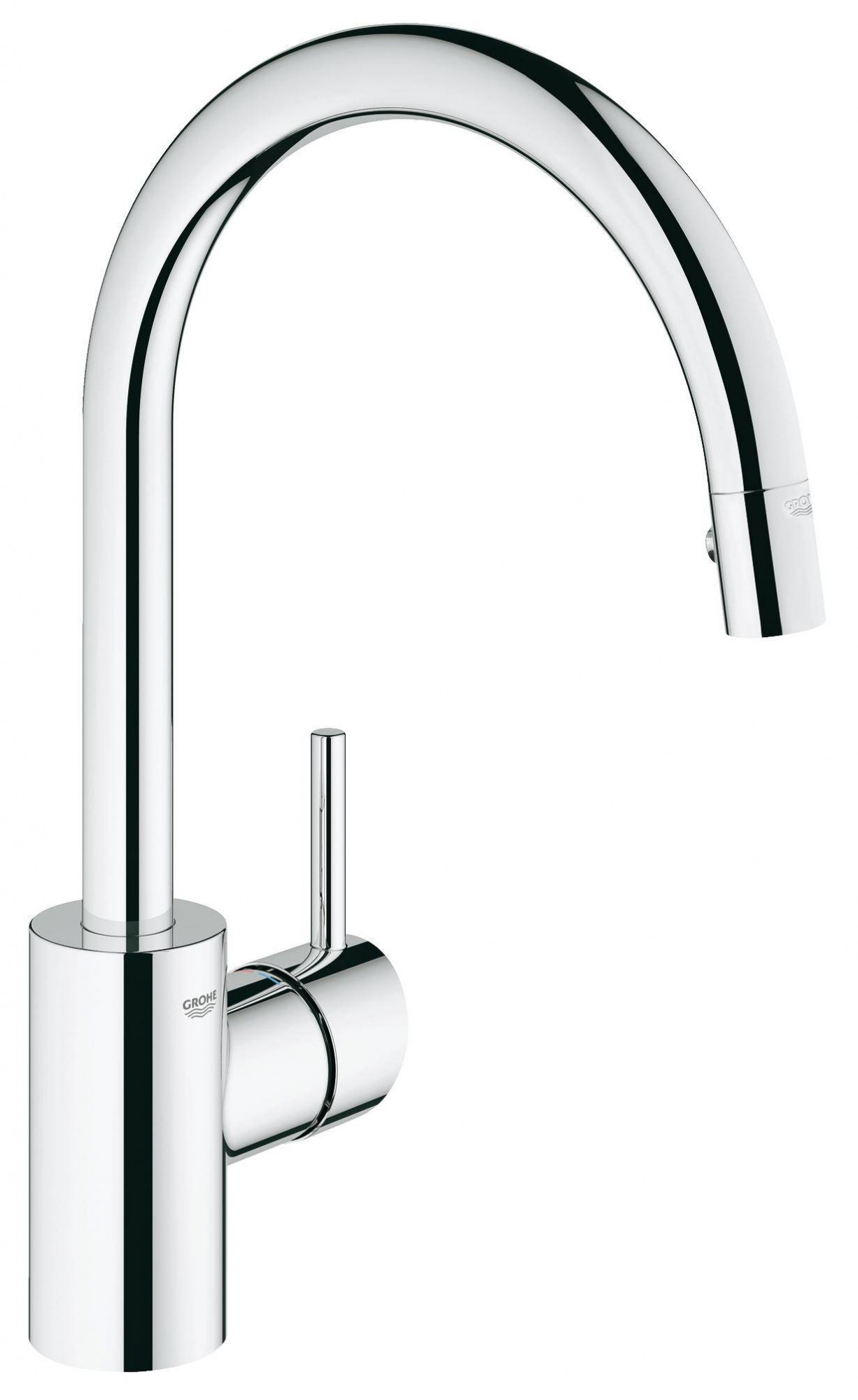 31483001 Смеситель для кухни Grohe Concetto хром