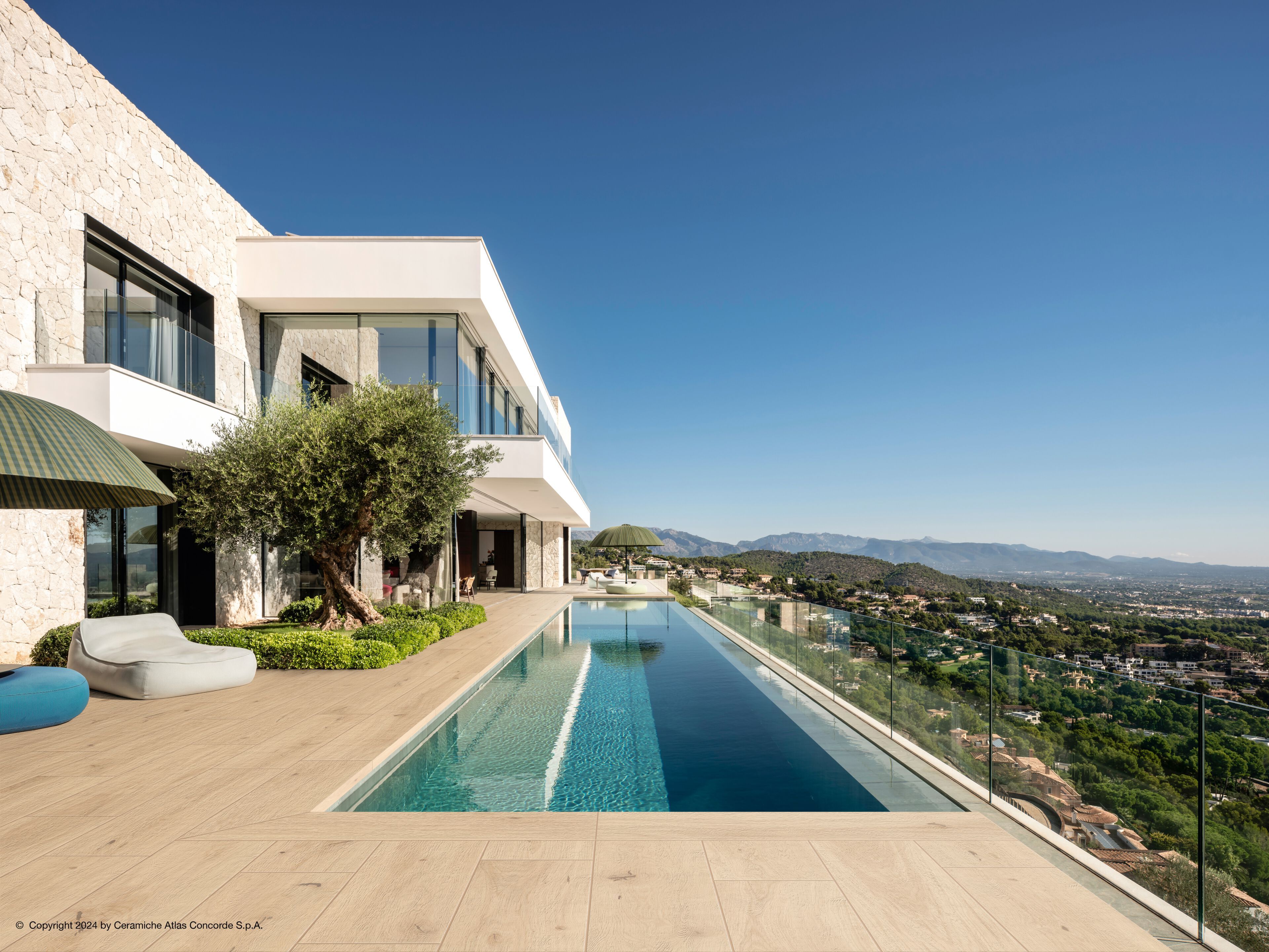 Напольное покрытие из керамогранита под дерево Atlas Concorde журнал ARCH-00092892 - Вид №4