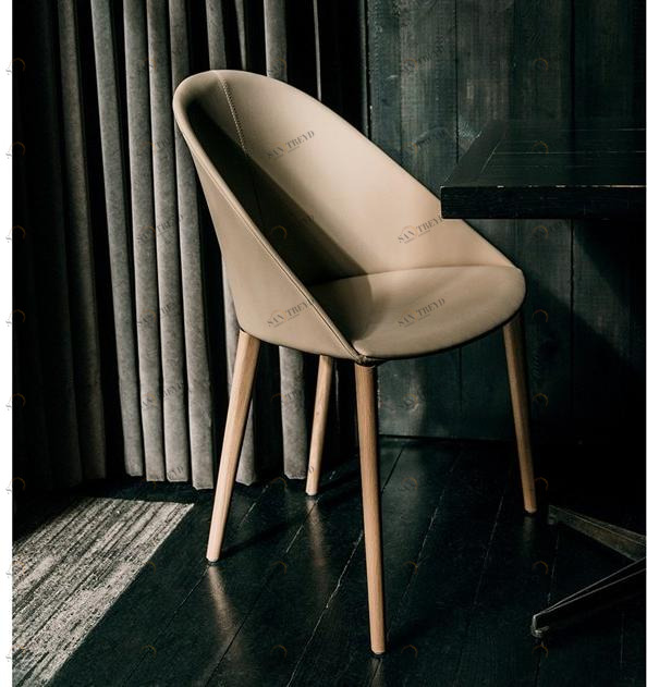 arper Кожаное кресло Cila sun-id-1410718