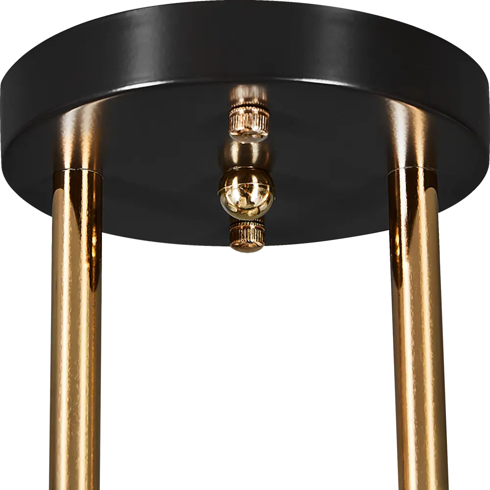 Люстра потолочная Arte Lamp Merope 6 ламп цвет черный STLM-2126727 - Вид №4