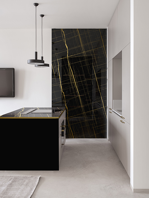 Столешницы для кухни - Сахара нуар LIGRON LIST478 1642 - Вид №12