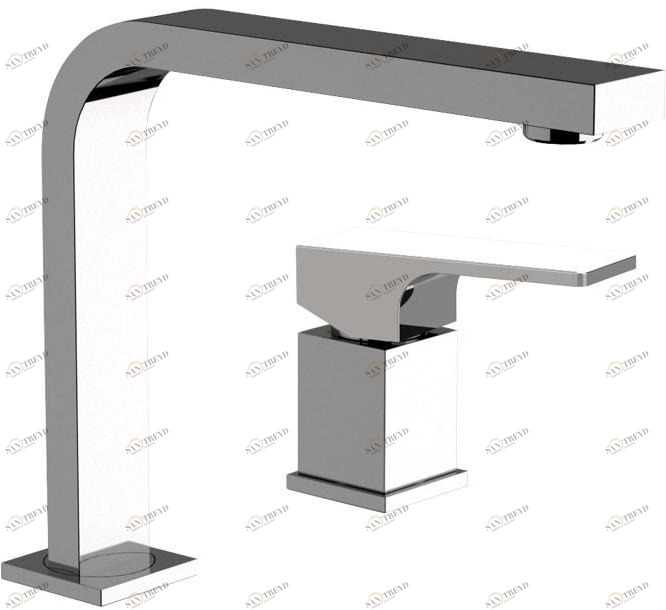 Remer Rubinetterie Смеситель для раковины на 2 отверстия Absolute Au-57